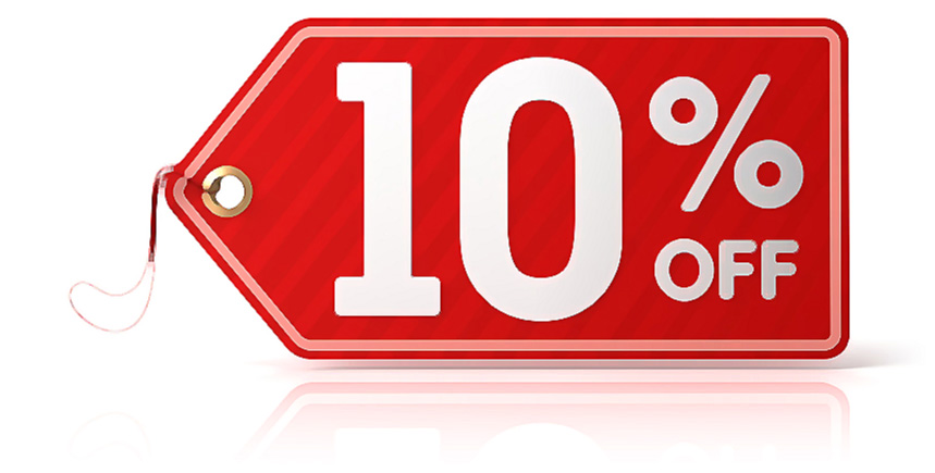 10% Off First Order - wide 1